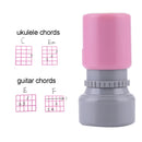 Zebra Guitar Ukulele Chords Print Signet Classic Guitar Tool Stamp Accessories