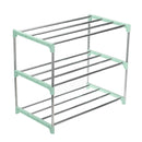 DIY Shoe Organizer Shoe Racks Metal Stainless Steel For Dormitory Household