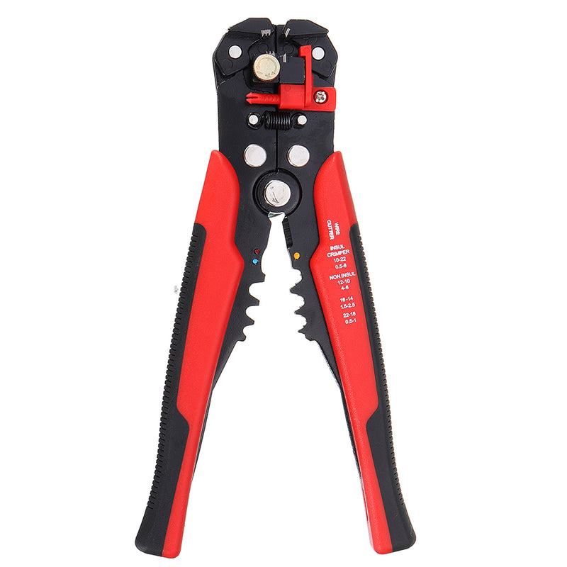 Multifunctional Stripping Tool Automatic Adjusting Wire Stripper Crimping Plier Terminal 0.2-6.0mm 24-10AWG