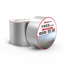 Hilda 5x500cm Aluminum Foil Butyl Rubber Tape Self Adhesive Tape Sun Room Color Steel Tile Concrete Tape