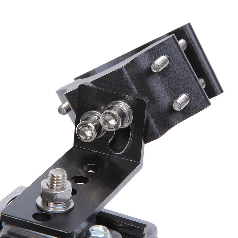 BOSMAA L70 Universal LED Headlight Expansion Mounting Bracket For Car Motorcycle Driving Hunting Spotlight Holder Clamp