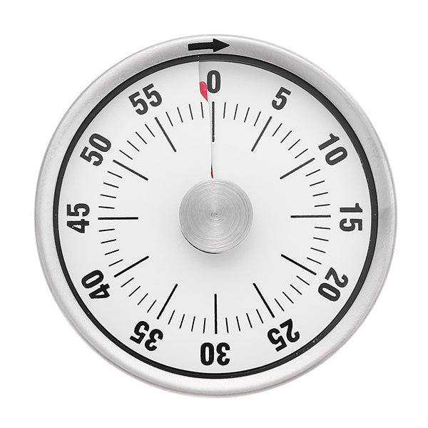 BALDR Mini Countdown Timer Spin Kitchen Timer Magnetic 60 Min Cooking Study Timer Reminder