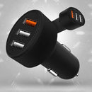 Bakeey 28W 3 Port Fast Charging USB Car Charger For iPhone 8 Plus XS 11 Pro Hauwei P30 Pro Mate 30 S10+ Note 10