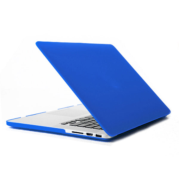 ENKAY Matte Shell Keyboard Cover Screen Film Anti Dust Plug Set For Macbook Pro Retina 15.4