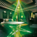 30W RGBW LED 128 Pattern Stage Light Auto/Voice/Remote Control DJ Club KTV Disco AC110-240V