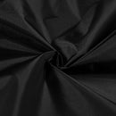 BLACK PVC Pool Snooker Billiard Table Waterproof Dust Cover for 8' ft pool table