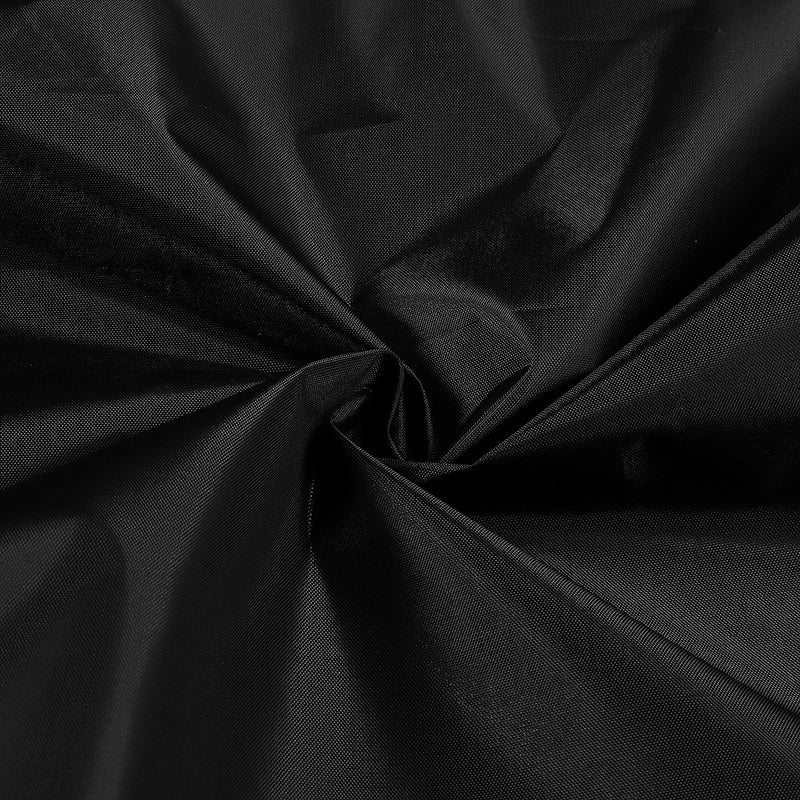 BLACK PVC Pool Snooker Billiard Table Waterproof Dust Cover for 8' ft pool table