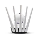 GUUDGO Five Antenna Upgrade 1080P 2MP IP Camera Two-Way Audio Security Night Vision  Motion Detect Camera