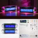 Geekcreit DIY Candlelight Effect LCD1602 Vibration Clock Kit