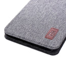 Bakeey Flip Shockproof Fabric Soft Silicone Edge Full Body Protective Case For Xiaomi Redmi Note 8 Pro