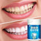 Whitening Light Yellow Tooth Washing Powder