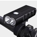 XANES DL17 T6 18650 Bike Light Headlight USB Xiaomi Electric Scooter Motorcycle E-bike Bicycle Camp