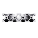 Machifit 200-1000mm Black 2080 V-Slot Aluminum Profile Extrusion Frame for CNC Tool DIY