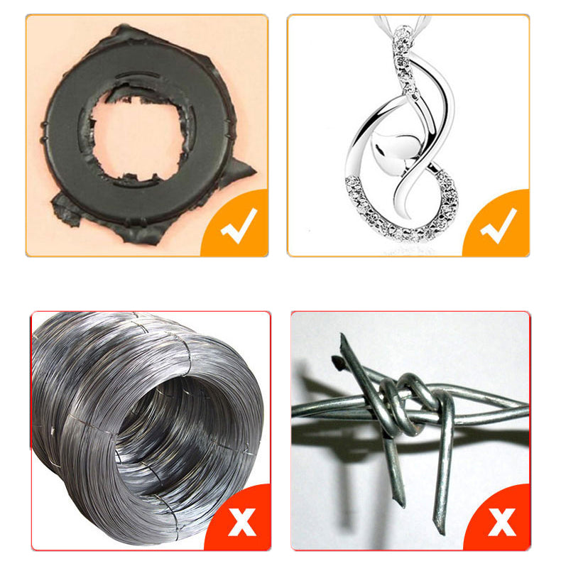 MYTEC Nozzle Pliers 5/6 Inch Oblique Pliers Tool Oblique Nose Pliers Household Multifunctional Electronic Wire Cutter