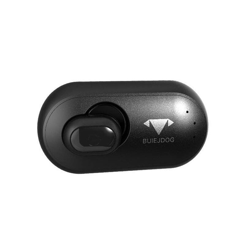 BUlEJDOG Solar Energy Car Wireless bluetooth Earphone Magnet Charging Dual Noise Cancelling Earphone