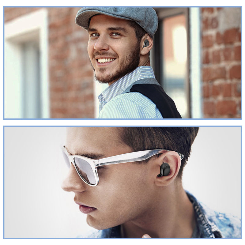 bluetooth 5.0 True Wirless TWS Hifi Earphone Binaural Call Noise Reduction IPX5 Waterproof Earbuds With Rotating Charging Box for Apple Xiaomi