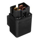Black Starter Relay Solenoid Repair Fix For Yamaha WARRIOR 350 29U-81950-93-00