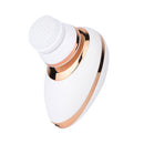 3 in 1 USB Rechargeable Shaver Face Washer 5 Heads Body Hair Shaver Hair Trimmer Clipper Epilator Bald Shaver