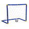 60cm Kids Football Soccer Goals Portable Posts Nets Frame Ball Pump Indoor Outdoor Set Children Play Fun Toys