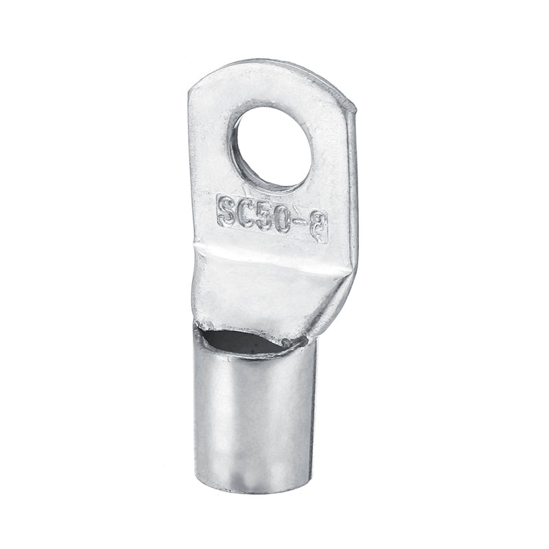 SC50-8 Copper Battery Welding Cable Lug Wire Connector Terminal 1/0 AWG Hole 8mm Electrical Battery