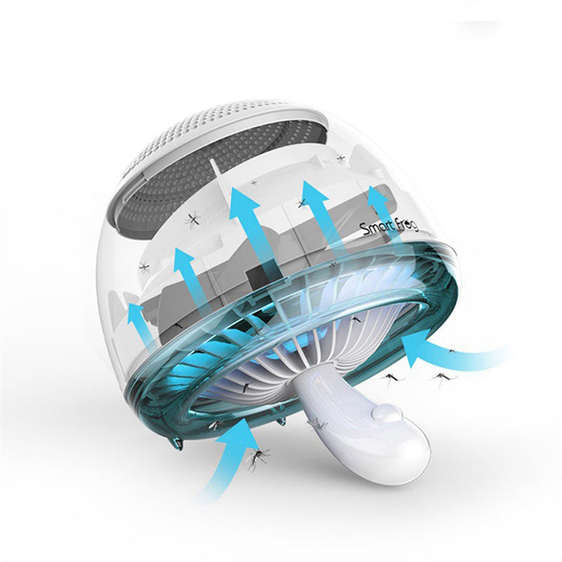 Smart Frog KW-MK200 6W Mushroom Mosquito Dispeller Trap Pest Control Insect Killer Lamp Night Light Flies HouseFly Killing Lamp from Xiaomi Youpin
