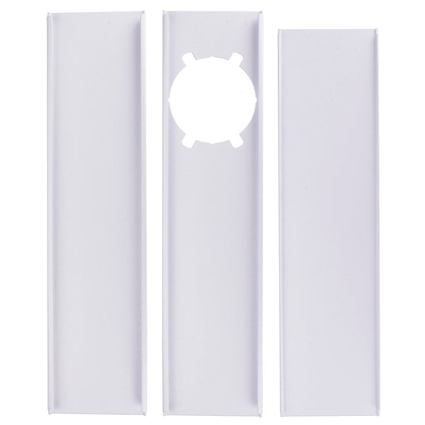 3Pcs 190cm Adjustable Window Slide Kit Plate Air Conditioner Wind Shield For Midea Portable Air Conditioner