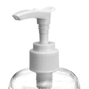 Transparent Hydraulic Bottle Acrylic Shampoo Shower Gel Soap Dispenser