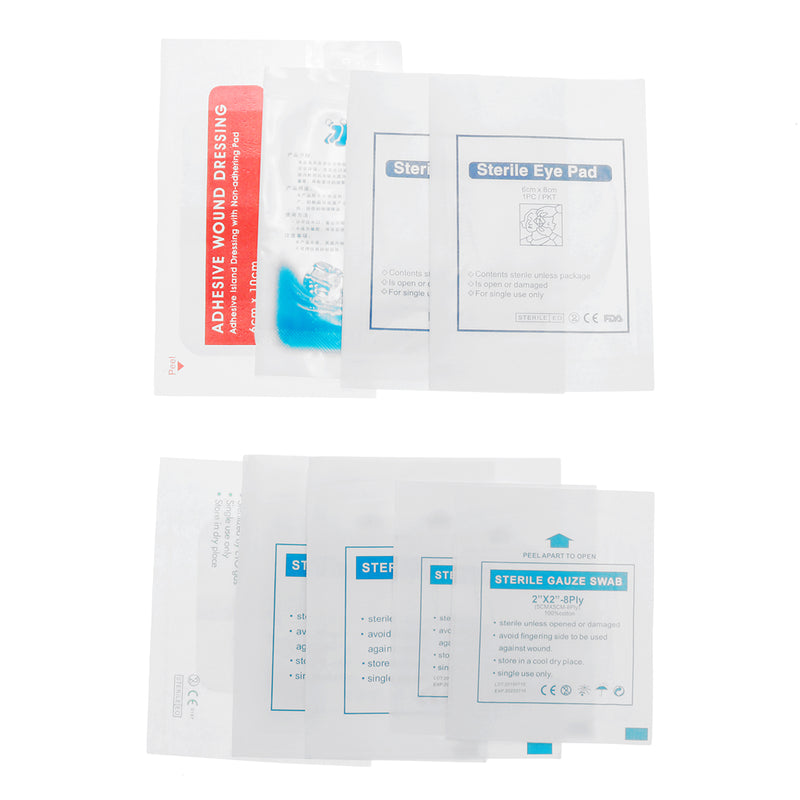 430 Pieces Outdoor Camping Mountaineering First Aid Kit Home Medical Kit Emergency Kit