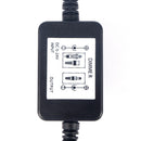 5-24V Regulated PWM DC Motor Speed Controller Adjustable Motor Fan Speed Controller Blower Motor Speed Regulator Dimmer Switch