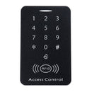 RFID Access Control System Security IDCard Password Entry Door Lock with 10Pcs Keyfob