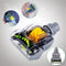 32mm Turbo Roller Brush Head Portable Deep Cleaning Mites Removal Tool Parts for Vacuum Cleaner