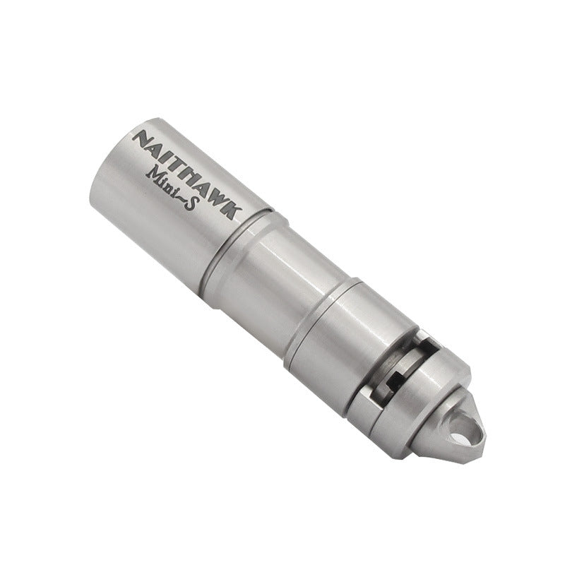 NAITHAWK MINI-S XPG-2 130LM 2 Modes Mini Flashlight IPX8 Waterproof EDC Keychain Light