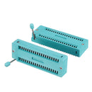 2pcs IC Lock Seat Zif Socket Test Universal zif Sockets 40Pin
