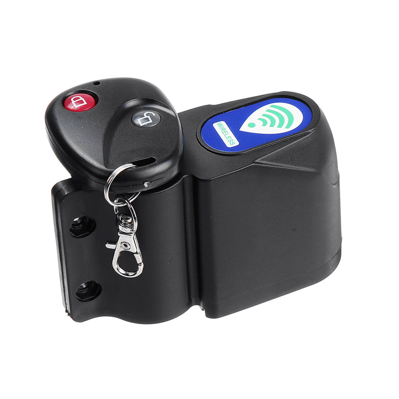 10M Wireless Alarm Lock Bike Motorcycle Security System Remote Control Anti-Thef