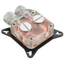 PC GPU Water Cooling Block Copper 4 Hole Compression Fitting Liquid Cooler W41