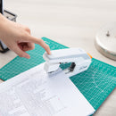 XIAOMI Ecosystem Deli 0371 Labor-saving Staplers Large Heavy-duty Thick Stapler Student Stapler Standard Multi-function Large Stapler Office Supplies