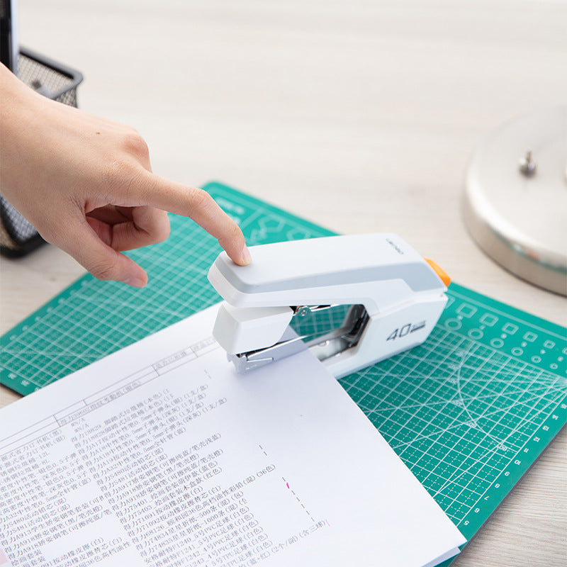 XIAOMI Ecosystem Deli 0371 Labor-saving Staplers Large Heavy-duty Thick Stapler Student Stapler Standard Multi-function Large Stapler Office Supplies