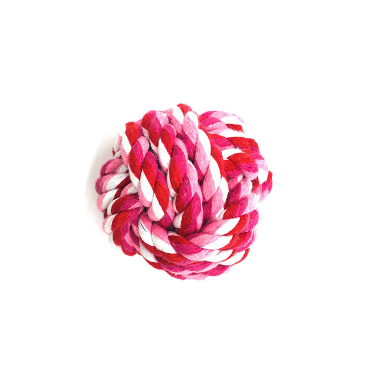 7Pcs Pet Dog Rope Chew Toy Set Tough Knot Ball Cotton Teething Chewing Toys