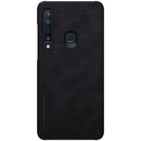 Nillkin Protective Case For Samsung Galaxy A9 2018  PU Leather Card Slot Flip Cover