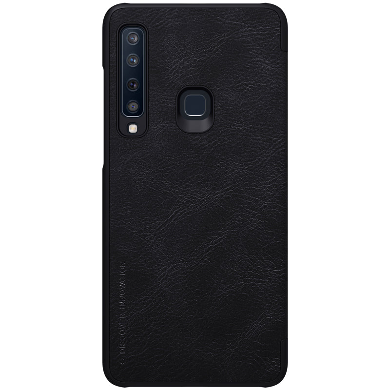Nillkin Protective Case For Samsung Galaxy A9 2018  PU Leather Card Slot Flip Cover