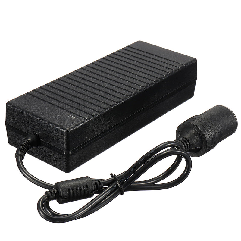 DC 100V~250V to AC 12V 10A 120W (up to 150W) Power Supply Adapter Household Ciga rette Socket