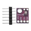 GY-1145 DC 3V I2C Calibrated SI1145 Flora UV Index IR Visible Light Digital Sensor Module