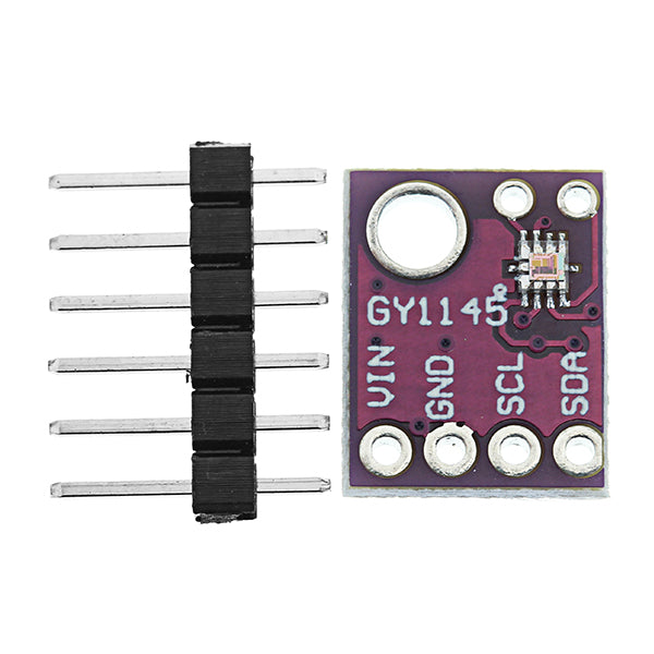 GY-1145 DC 3V I2C Calibrated SI1145 Flora UV Index IR Visible Light Digital Sensor Module