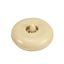 10pcs Seat Belt Buckle Clip Retainer Seat Belt Stop Button Beige Plasti For Lincoln