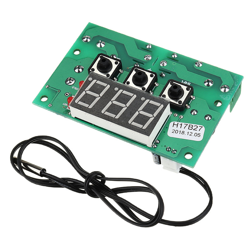 XH-W1501 Hot and Cold Automatic Switching 2 Way Relay Output Temperature Adjustable Thermostat Constant Temperature Alarm