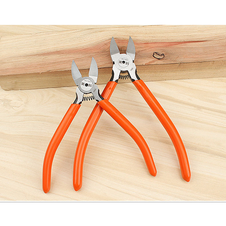 MYTEC Nozzle Pliers 5/6 Inch Oblique Pliers Tool Oblique Nose Pliers Household Multifunctional Electronic Wire Cutter