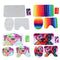 180 x 180CM Shower Curtain Dog Pattern Print Waterproof Polyester Bathroom Shower Curtain