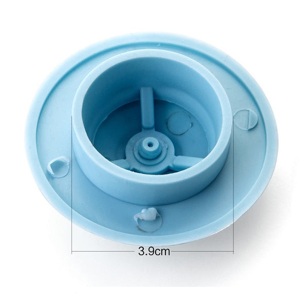 HonanSilicone Drain Stopper Hair Catcher 2 in 1 Deodorant Sink Bathtub Kitchen Floor Drain Protector