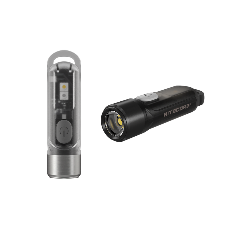 NITECORE TIKI/TIKI LE 300 Lumen USB Rechargeable LED Keychain Flashlight