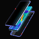 Bakeey Huawei P30 Pro Anti-peeping Magnetic Adsorption Metal 5D Double-sided Tempered Glass Protective Case